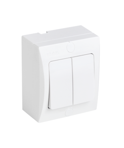 Interrupteur va et vient double