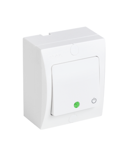 Poussoir à bascule lumineux LED