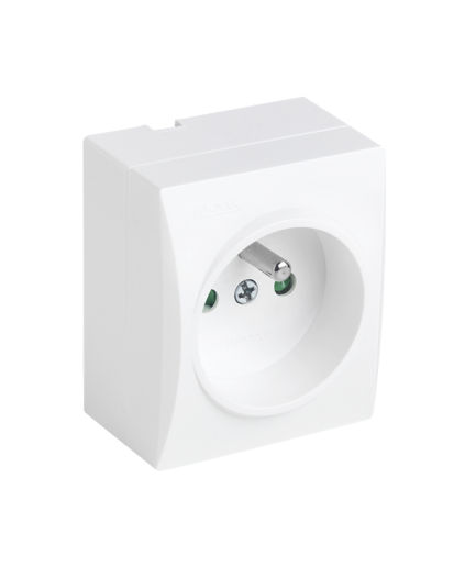 Prise de courant 2P + T