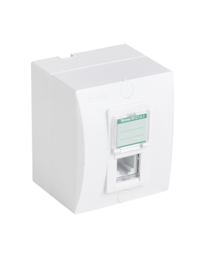 Prise RJ12 CAT.3 + obturateur