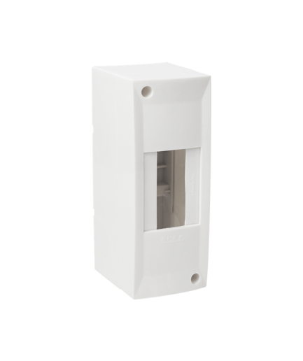 Coffret apparent 2 modules