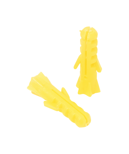 Cheville en plastique ø7