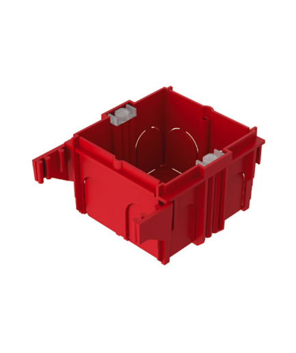 Boîte encastrée carrée maxi jumelable 50 mm