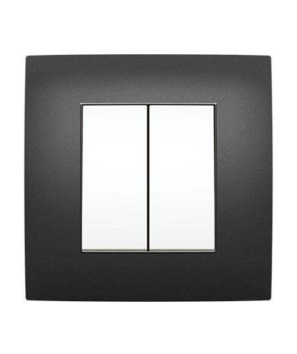 Cadre Aluminium Foncé