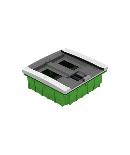 Coffret encastré 26 modules porte fumée